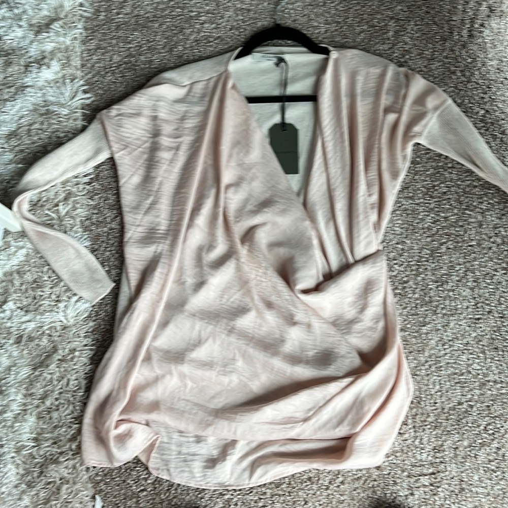 NWT all saints tunic sweater in pink